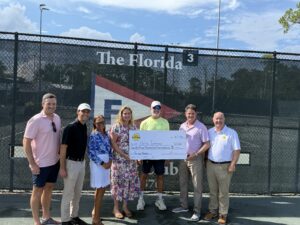 Presenting a check for mental health