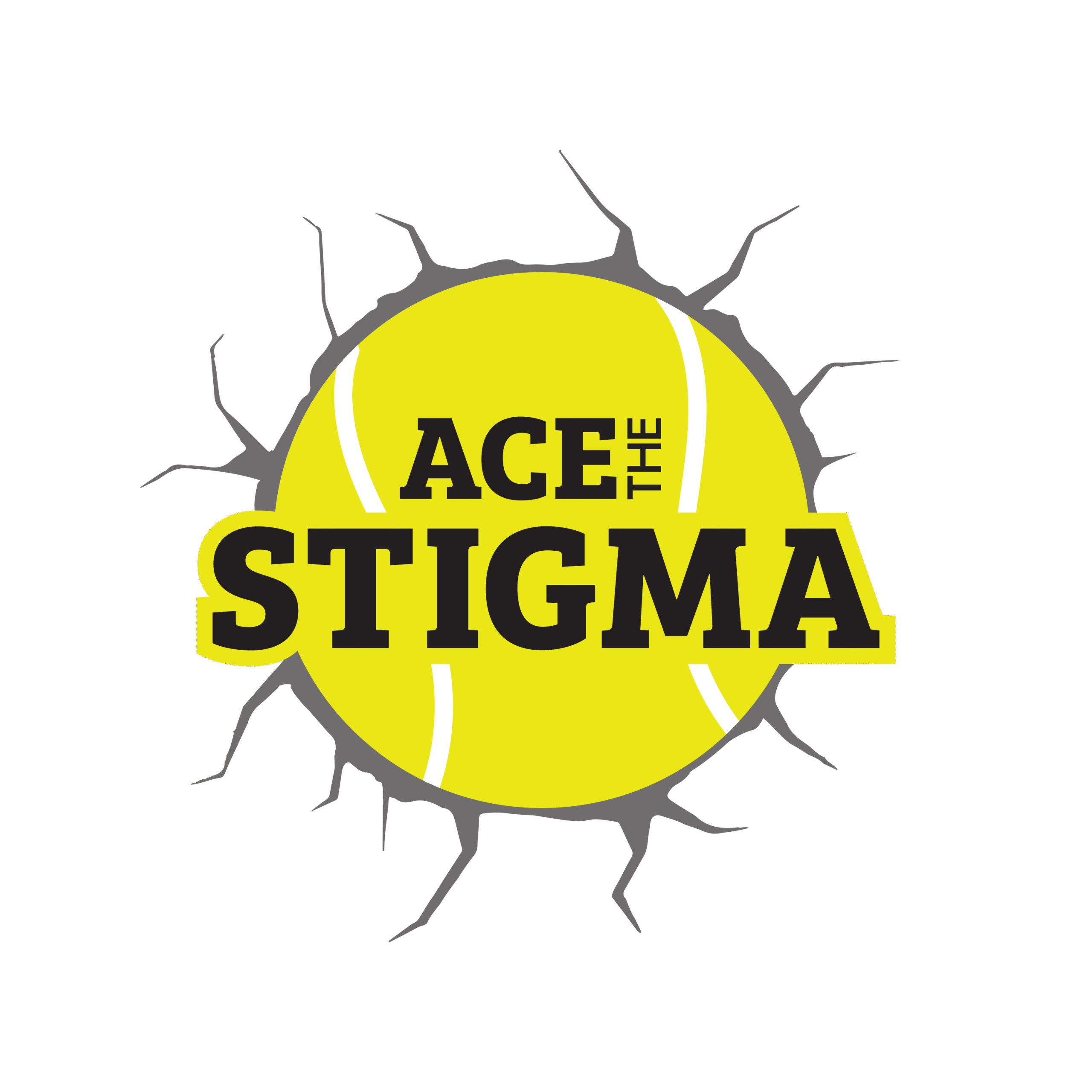 ace the stigma logo