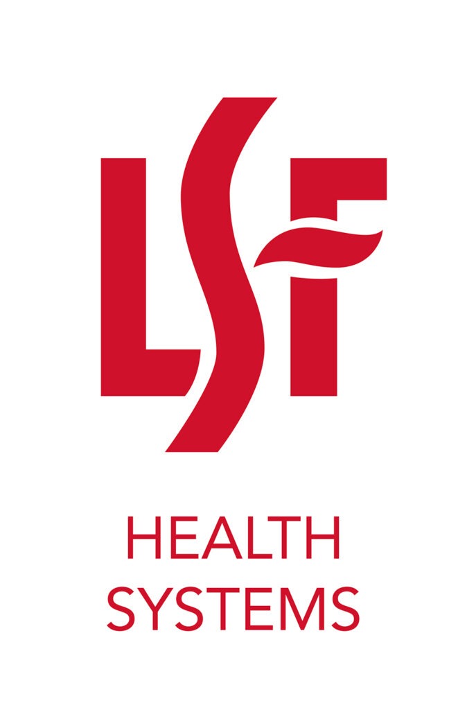 LSF Health Systems logo.