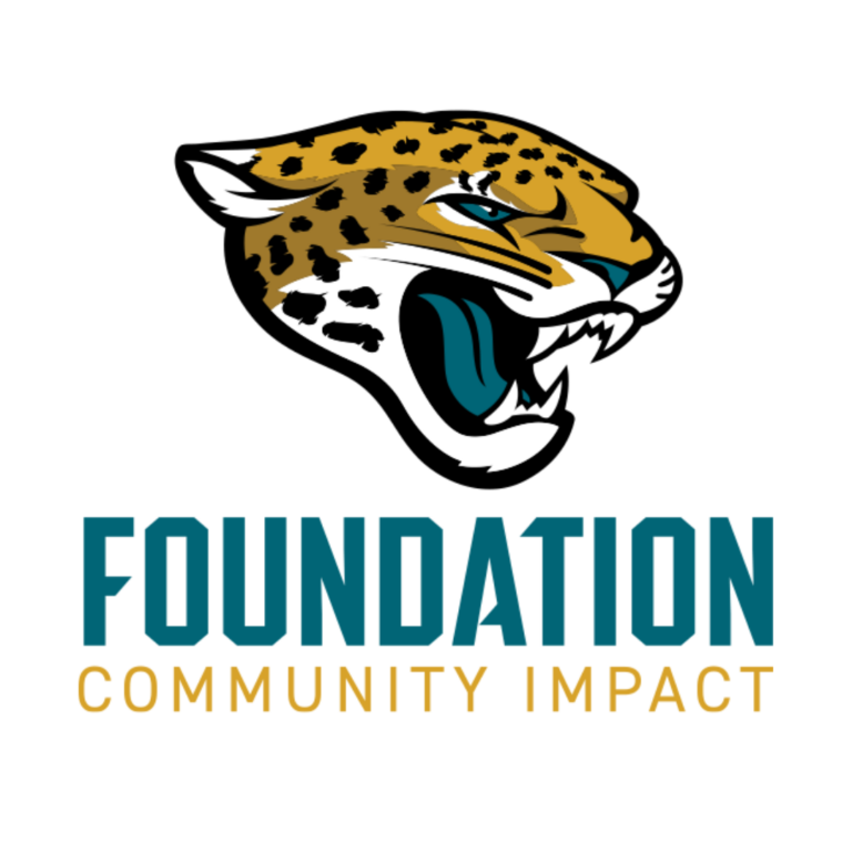 Jacksonville Jaguars Foundation logo.