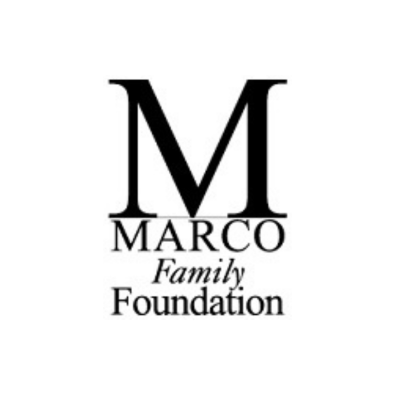Marco Family Foundation logo.