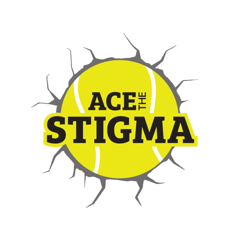 ACE the STIGMA logo.