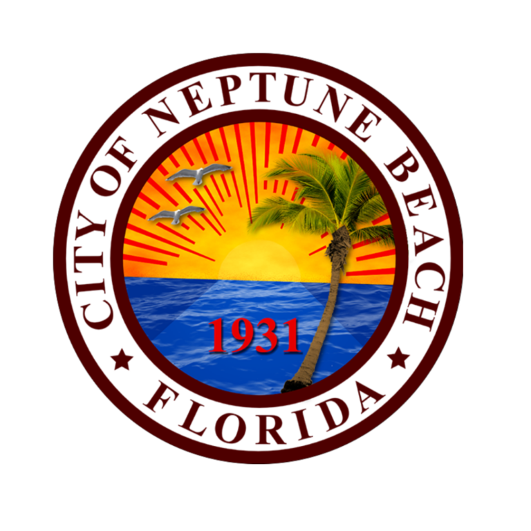 Seal of the City of Neptune Beach, Florida.